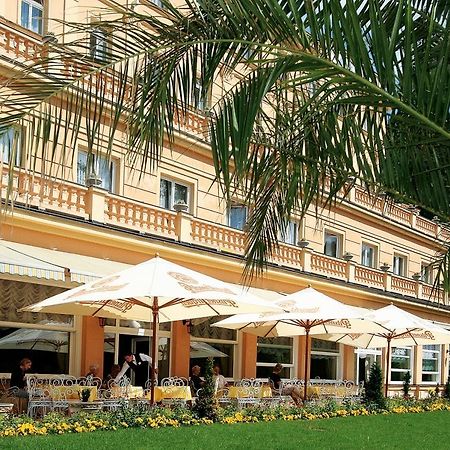 Parkhotel Richmond การ์โลวีวารี ภายนอก รูปภาพ
